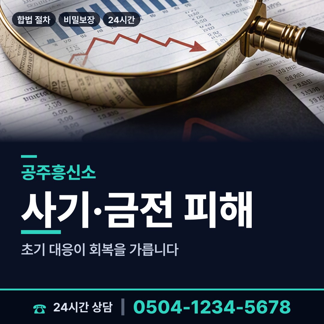 공주 이인면 외도현장 상담 안내